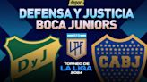 Boca vs Defensa y Justicia EN VIVO vía ESPN y Disney+: ver transmisión de la Liga Profesional