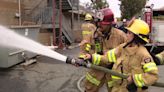 FOX 11's Marla Tellez trains with OC firefighters