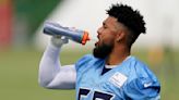 Titans linebacker Harold Landry III ecstatic to be back after a torn ACL wiped out his season