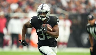 Raiders RB Zamir White gives emphatic answer about being a lead back | Sporting News