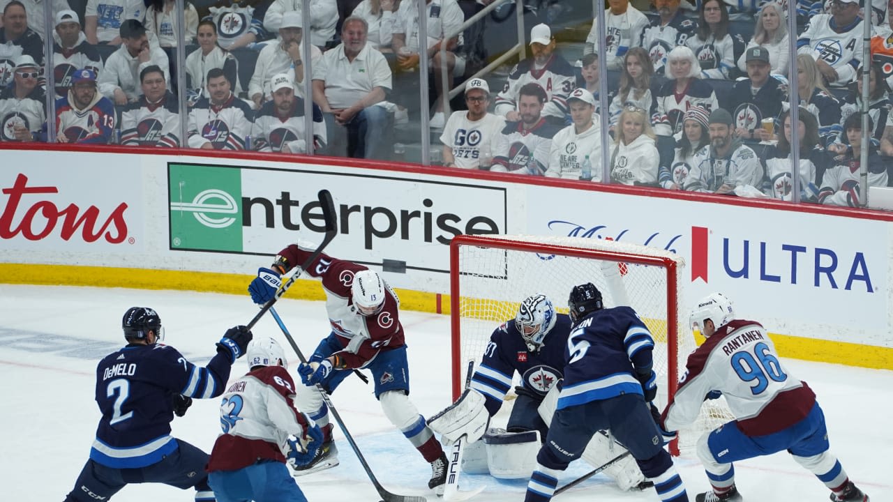 Three things - Avs even series | Winnipeg Jets