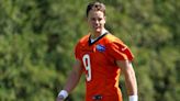 Joe Burrow says his wrist feels good, Bengals will continue to be smart with it