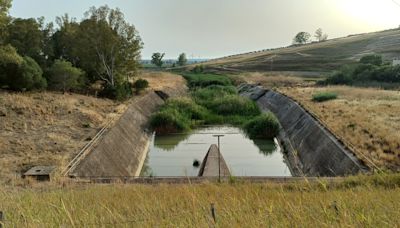 Las precarias infraestructuras de Sicilia agravan su crisis hídrica