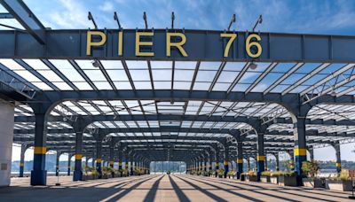 Manhattan's Pier 76 may soon look very different