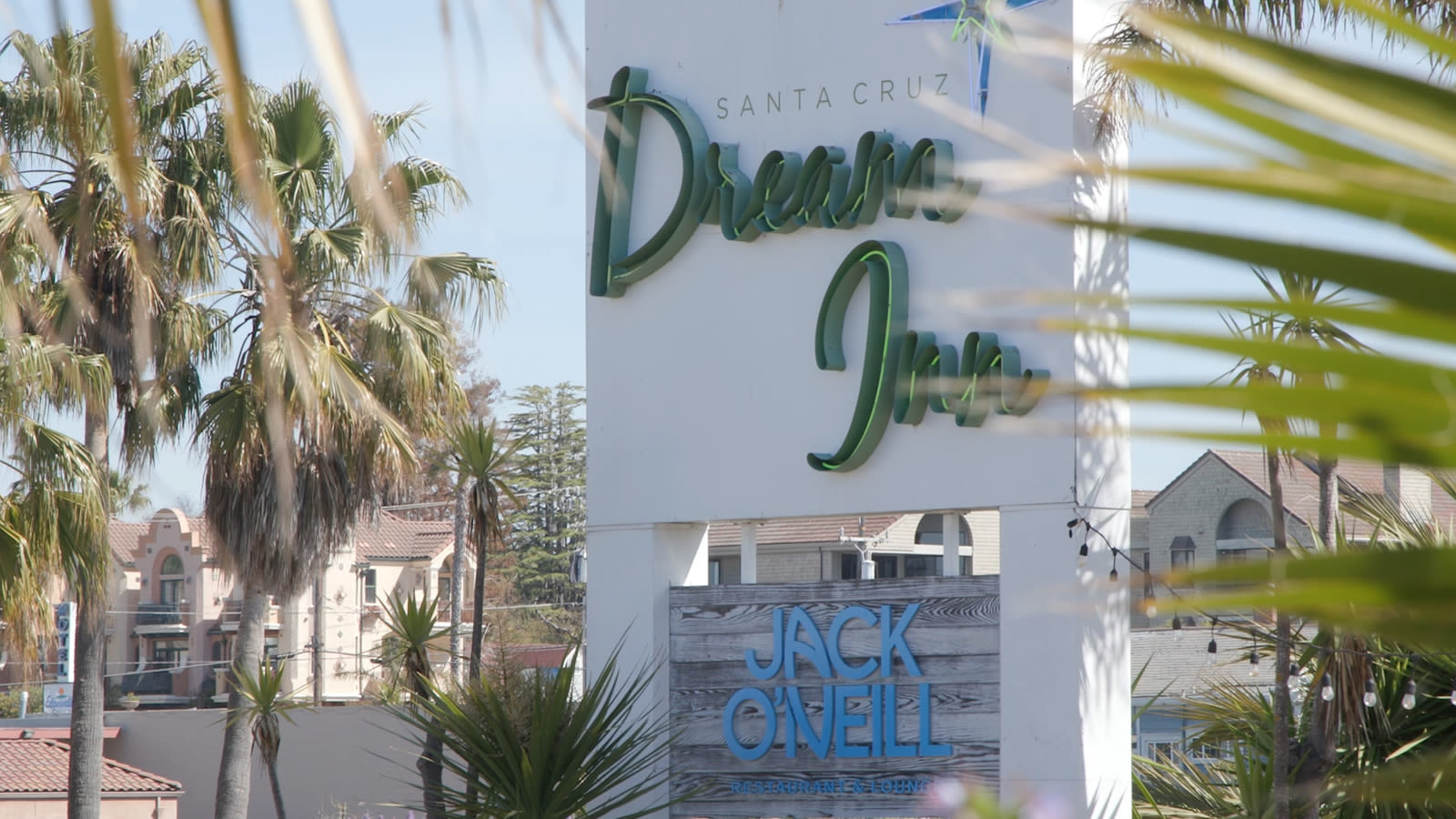 60 years of dreamin' at the Dream Inn in Santa Cruz