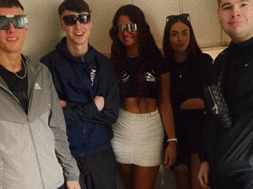 Jay Slater’s pal Lucy shares unseen pics of teen as she flies home after search