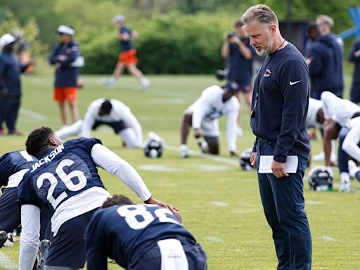 Three things to watch for in Bears' Hall of Fame Game preseason opener vs. Texans