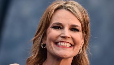 Savannah Guthrie Admits She Lost a Tooth at 'Today' Christmas Party After 'a Lot of Day Drinking'