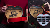 Get Your Man This Heart Shaped Box of Beef Jerky for Valentine's Day