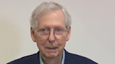 Mitch McConnell Freezes Again During Press Conference, Renewing Health Concerns