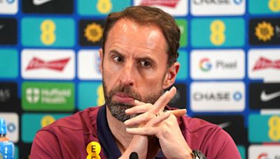 England boss Gareth Southgate rules out switching to a back three for Euros