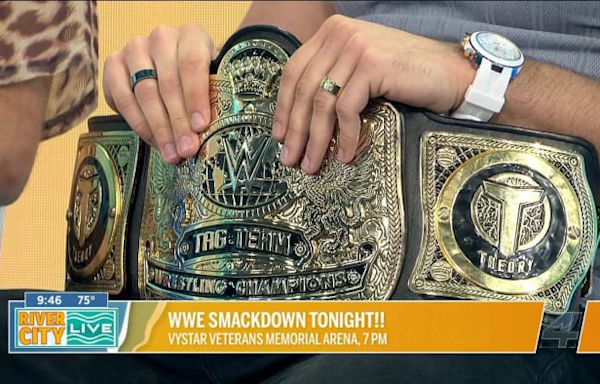 WWE Smackdown returns to Jacksonville