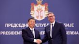 Serbia pide a Xi el apoyo de Pekín frente a "presiones de diferentes partes"