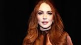 Lindsay Lohan charged over cryptocurrrency scheme