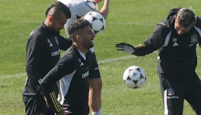 Almirón inquieta a los hinchas de Colo Colo antes del Superclásico: habló de Vidal e Isla