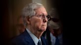 Marjorie Taylor Greene says Mitch McConnell 'not fit for office' after he appeared to freeze a second time