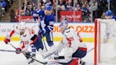 Rielly scores first goal of season, Leafs down Capitals 5-1