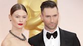 Adam Levine and Pregnant Wife Behati Prinsloo Enjoy a Beach Day Weeks After DM Scandal