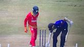 ‘The game’s gone’: England U19 batsman given out for handing ball to wicketkeeper