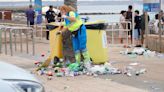 Emaya espera recoger de 15 a 18 toneladas de residuos en el operativo por la noche de Sant Joan