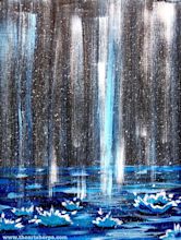 rainy day painting tutorial - Celestine Boston