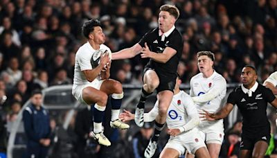 Marcus Smith: Small moments cost England chance to beat All Blacks at Eden Park