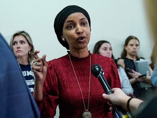 Ilhan Omar faces new GOP censure threat over remark about "pro-genocide" students