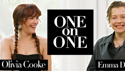 Video: One on One with Olivia Cooke and Emma D'Arcy