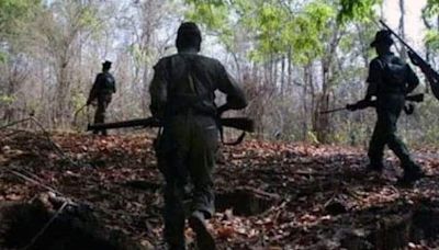 14 Maoists Surrender Before Security Forces In Chhattisgarh: Cops