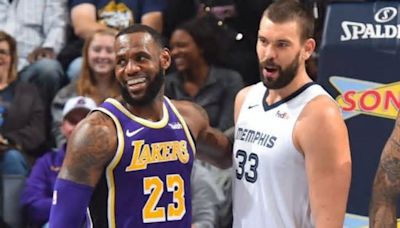 Lebron James guarda rencor a Marc Gasol por 'robarle' un premio: "No tiene sentido"