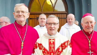 Donegal priest celebrates silver jubilee with special ceremony - Donegal Daily