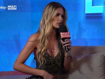 Globo manda Yasmin Brunet calar a boca no Rock in Rio - La Notícia