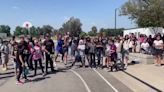 Afterschool program teaching Pickleball to kids