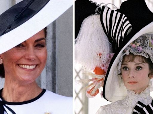 Princess Kate shares 'striking similarities' to Audrey Hepburn with outfit detai