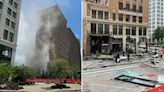 Explosion at bank in Youngstown, Ohio leaves 7 injured, 1 in critical condition