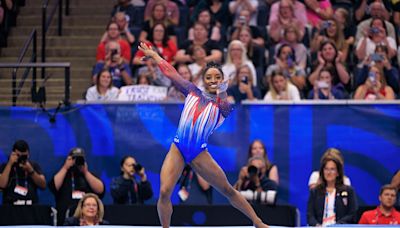 "Vivía en una cárcel mental, quería salir corriendo": Simone Biles se sincera antes de los Juegos Olímpicos 2024