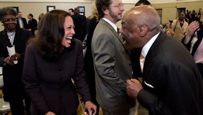 ...Claims That Kamala Harris Was Willie Brown's Mistress and That He Made Her Career Are a Mix of True and False
