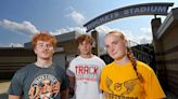 'A close-knit group of kids': Streetsboro's Cara, Eric, Garrett Tiller share bond, track