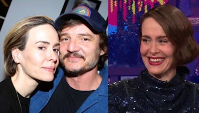 Sarah Paulson dijo que la fama no cambió a Pedro Pascal pero sí lo hizo más rico