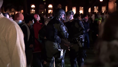 Campus community reacts to arrests at Dartmouth College protests