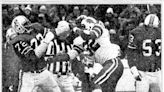 Remember when O.J. Simpson punched another player during a Patriots game? See the photo