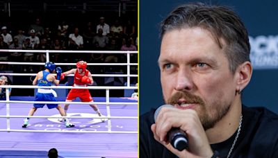 Oleksandr Usyk calls for change to 'rotten' Olympics boxing with place at risk