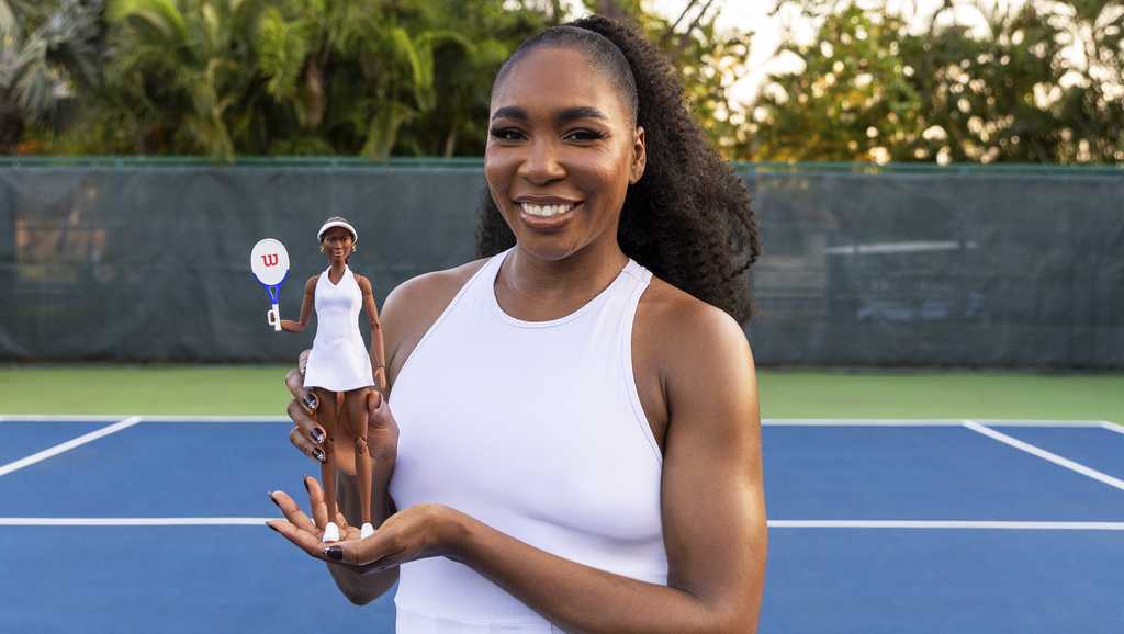 Barbie will make dolls to honor Venus Williams and other star athletes