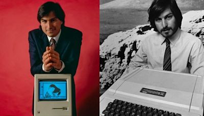 Steve Jobs's clothing from the early days of Apple is being auctioned for tens of thousands