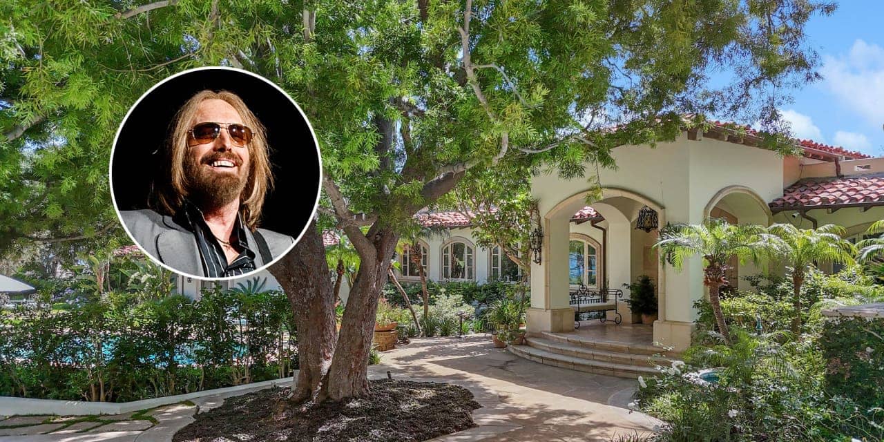 Tom Petty’s Longtime Malibu Home Heads to Market for $19 Million