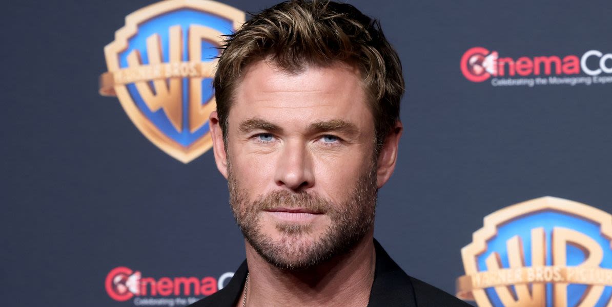 Chris Hemsworth Says He Was 'Pissed' By Reactions To His Alzheimer's Revelation