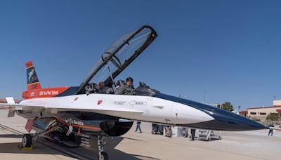 Air Force fighter jet takes historic first flight controlled by artificial intelligence