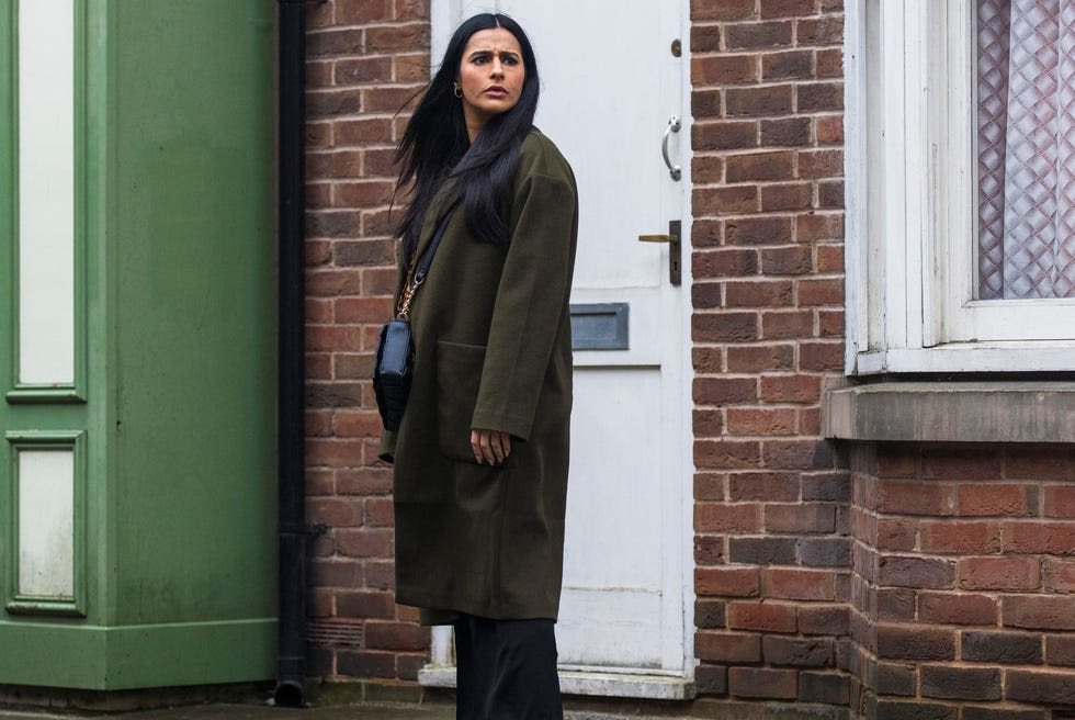 Coronation Street star Sair Khan confirms return to filming