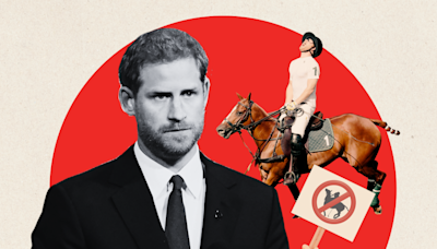 Prince Harry faces animal rights problem