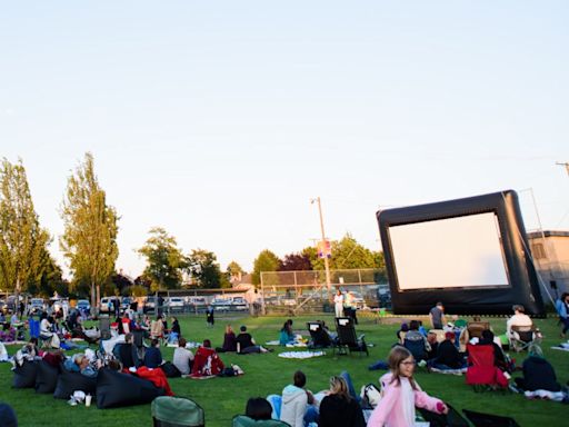 Grab your popcorn and picnic blanket: Esquimalt's Summer Movie Series opens Aug. 7!